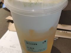 芝士四季春-喜茶(深圳东门1234店)