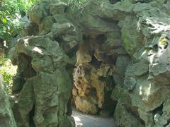 课园假山-朱家角课植园