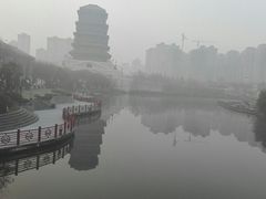 -西安汉城湖景区