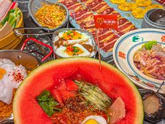-张牌牌·东北烤肉小吃市集(金楠天街店)