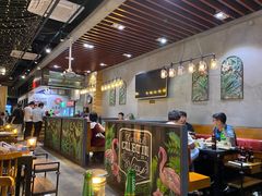大堂-白玉·朝鲜族烤串(南山店)