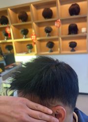 -极客侠·AI定制假发补发