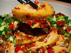 爽爽烧椒鸡-山石榴·贵州菜(丰盛里店)