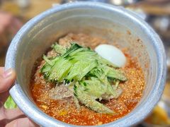 拌冷面-姜虎东白丁烤肉(苏州中心店)