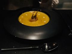 南瓜汤-AZUL by FUEL蓝色·法式酒馆(琶醍店)