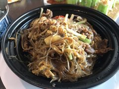 金针菇粉丝肥牛煲-有璟阁港式餐厅(金融街购物中心店)
