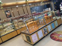 面包甜点陈列柜-长发西饼(临顿路店)