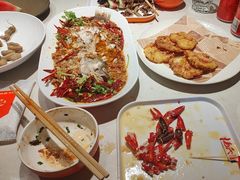 -杨氏青龙虾·羊蝎子(金盛路总店)