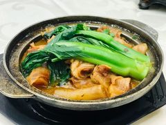 啫啫牛腩煲粉-鼎珑点心仔(燕塘店)