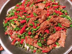 铁板双椒牛肉-杨记隆府(汉街店)