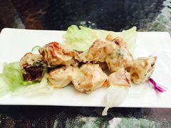 蜂蜜芥末鸡块-玛格萝妮比萨屋(四平店)