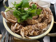 椒盐皮皮虾-老虎滩大连海鲜烧烤(建邺云锦路总店)