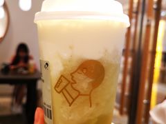 多肉玫珑瓜-喜茶(深圳海岸城店)