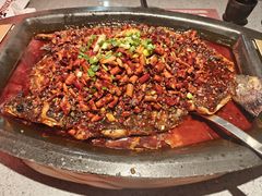 怪味烤鱼-江边城外烤鱼(方庄时代购物中心店)