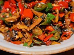 阿婆菜炒田螺肉-吃饭皇帝大土家民族菜(正大广场店)
