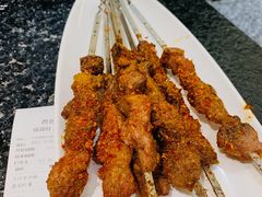 生烤羊肉串-西北45°(世茂广场店)