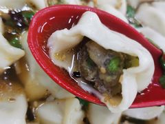 酸汤牛肉水饺-回坊马二饺子馆