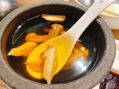 山泉水松茸汤-小大董·烤鸭(五棵松店)
