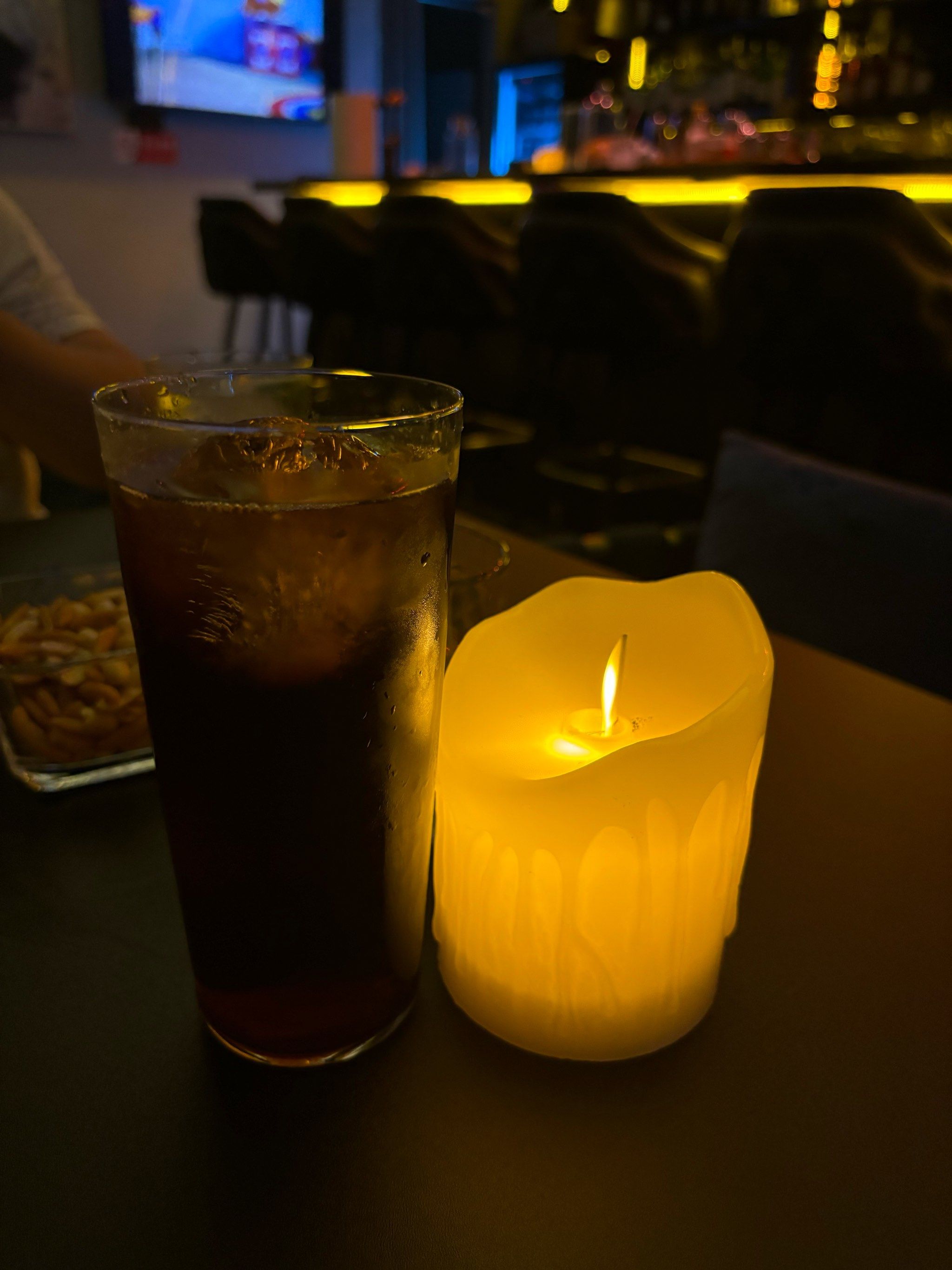 0元玩转这座城 晚上想喝一杯,正好在天山路上找到这家小酒馆.