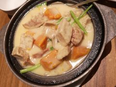 香芋南瓜煲-先记烧鹅王·本地粤菜(福永店)
