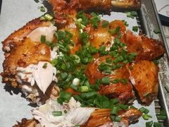 绿茶葱烤鸡-绿茶餐厅(松江万达店)