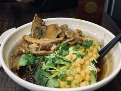 豌杂面-耙豌豆重庆小面