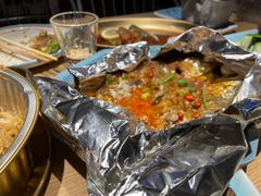 -街角等你.大连海鲜烧烤.经典铁板海鲜串(西安路店)