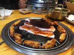 -唯成•韩国炭火烤肉 유성고기