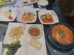 -青松馆韩国料理(香港中路佳世客店)