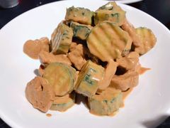 黄瓜拌油条-梅飞酒家(桑园路店)