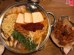 -富乐满韩国正宗炸鸡韩国料理(虹泉路店)