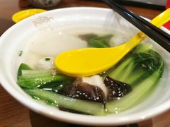 葱花鱼圆汤-大壶春生煎(四川中路店)