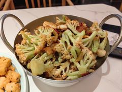 干锅花菜-蘇小主·创意中国菜(金茂览秀城店)