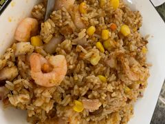 虾头炒油饭-家利美食店