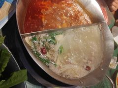经典鸳鸯锅-老灶堂文创火锅(文艺路店)
