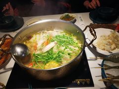 -椰子湾·海南火锅·糟粕醋·椰子鸡(正大广场店)