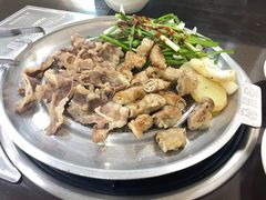 烤牛肠-大福黄牛料理·韩式烤肉·黄牛肥肠·酱蟹