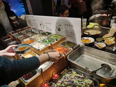 自助干碟-盡膳口福·百年汤方火锅(科华北路店)