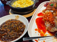 蟹粉豆腐-松鹤楼(山塘街店)