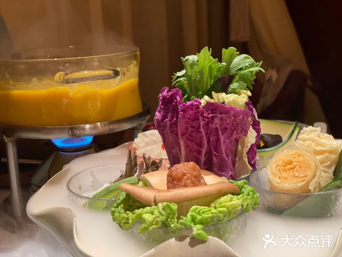 叶叶菩提(旗舰店)玉米浓汤水晶锅图片
