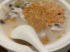浓汤桂鱼配脆米-港丽餐厅(杭大店)