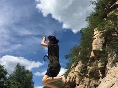 -碓臼峪自然风景区