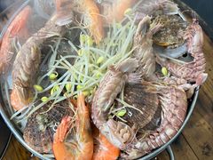 海鲜蒸锅-九层海鲜塔(市南店)