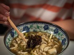 特制雪菜黄鱼拌面-明呈黄鱼面馆(斜土路店)