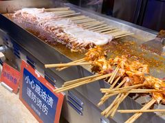 铁板鱿鱼-乔哥铭洋海鲜自助(皇城恒隆广场店)