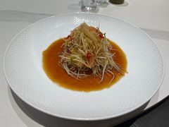 凉拌芥蓝-印象天台·非遗文化美食
