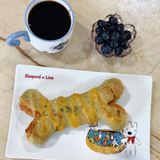 今日份早餐打卡。奈雪的茶。