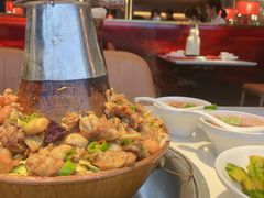 -老佛爷铜炉蛙锅(揭阳万达店)