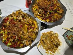 干锅牛蛙-馋嘴蛙火锅