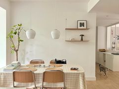 -有肆年整体软装设计 窗帘墙布硬包挂画(红星美凯龙双楠店)